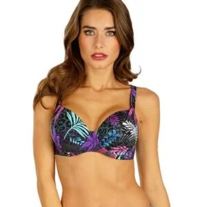 Dámská plavková podprsenka s hlubokými košíčky Litex 6D004