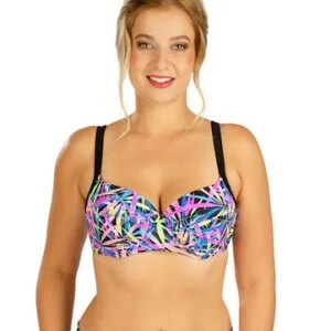 Dámská plavková podprsenka s hlubokými košíčky Litex 6D091