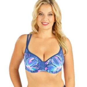 Dámská plavková podprsenka s hlubokými košíčky Litex 6E045