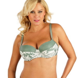 Dámská plavková podprsenka s hlubokými košíčky Litex 6E134