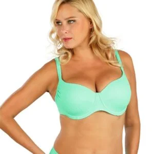 Dámská plavková podprsenka s hlubokými košíčky Litex 6E253