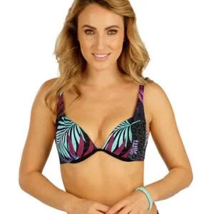 Dámská plavková podprsenka s košíčky Litex 6D000