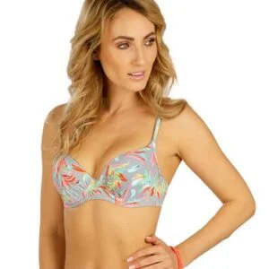 Dámská plavková podprsenka s košíčky Litex 6D034