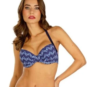 Dámská plavková podprsenka s košíčky Litex 6D046