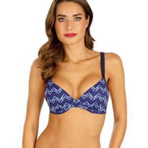 Dámská plavková podprsenka s košíčky Litex 6D048