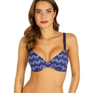 Dámská plavková podprsenka s košíčky Litex 6D048