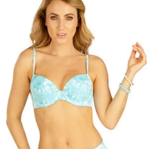 Dámská plavková podprsenka s košíčky Litex 6D072