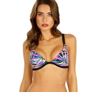 Dámská plavková podprsenka s košíčky Litex 6D089