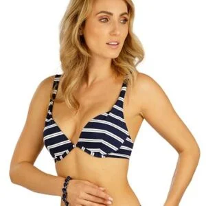 Dámská plavková podprsenka s košíčky Litex 6D153