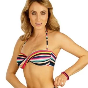 Dámská plavková podprsenka s košíčky Litex 6D156