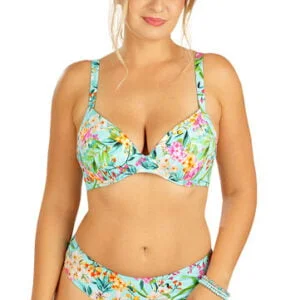 Dámská plavková podprsenka s košíčky Litex 6D280