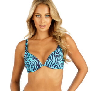 Dámská plavková podprsenka s košíčky Litex 6E000