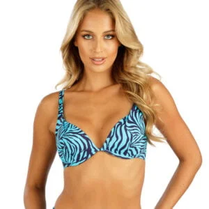 Dámská plavková podprsenka s košíčky Litex 6E000