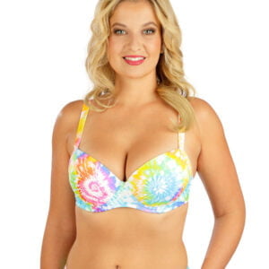 Dámská plavková podprsenka s košíčky Litex 6E060