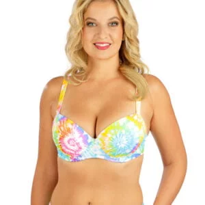 Dámská plavková podprsenka s košíčky Litex 6E060