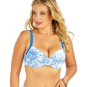 Dámská plavková podprsenka s košíčky Litex 6E187