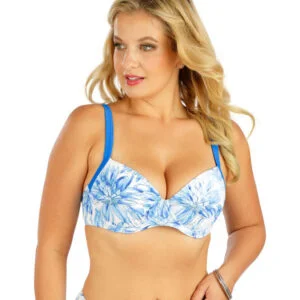 Dámská plavková podprsenka s košíčky Litex 6E187