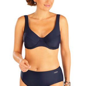 Dámská plavková podprsenka s kosticemi Litex 50522