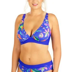 Dámská plavková podprsenka s kosticemi Litex 6C264