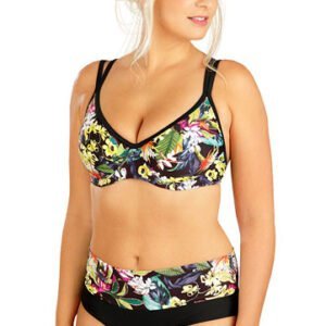 Dámská plavková podprsenka s kosticemi Litex 6C295