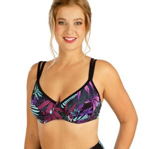 Dámská plavková podprsenka s kosticemi Litex 6D007