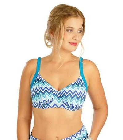 Dámská plavková podprsenka s kosticemi Litex 6D020