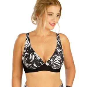 Dámská plavková podprsenka s kosticemi Litex 6D124