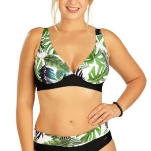 Dámská plavková podprsenka s kosticemi Litex 6D140