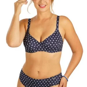 Dámská plavková podprsenka s kosticemi Litex 6D170