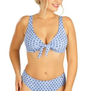 Dámská plavková podprsenka s kosticemi Litex 6D182