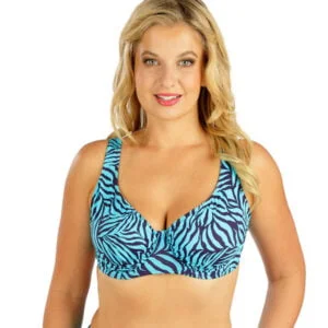 Dámská plavková podprsenka s kosticemi Litex 6E010