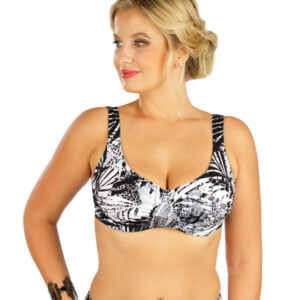 Dámská plavková podprsenka s kosticemi Litex 6E026