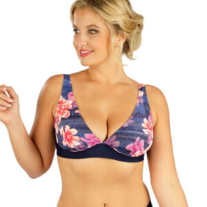 Dámská plavková podprsenka s kosticemi Litex 6E075