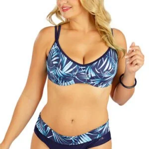 Dámská plavková podprsenka s kosticemi Litex 6E107