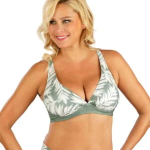 Dámská plavková podprsenka s kosticemi Litex 6E136