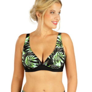 Dámská plavková podprsenka s kosticemi Litex 6E178