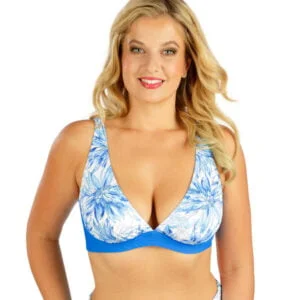 Dámská plavková podprsenka s kosticemi Litex 6E193