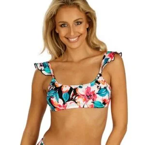 Dámská plavková podprsenka s vyjímatelnou výztuží Litex 6D104