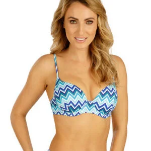 Dámská plavková push-up podprsenka Litex 6D014