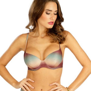 Dámská plavková push-up podprsenka Litex 6D064