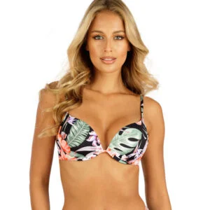 Dámská plavková push-up podprsenka Litex 6E142