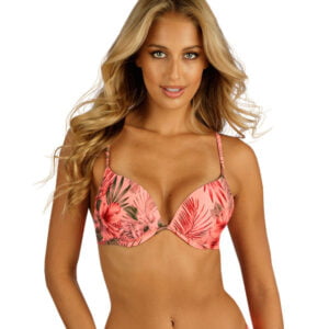 Dámská plavková push-up podprsenka Litex 6E158