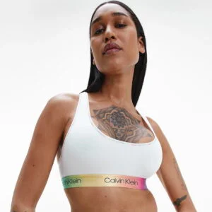 Dámská podprsenka Calvin Klein QF6538E UNLINED BRALETTE