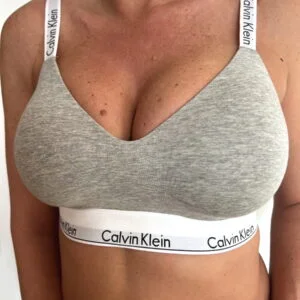 Dámská podprsenka Calvin Klein QF7060E MODERN COTTON