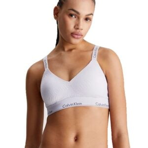 Dámská podprsenka Calvin Klein QF7797E světle fialová