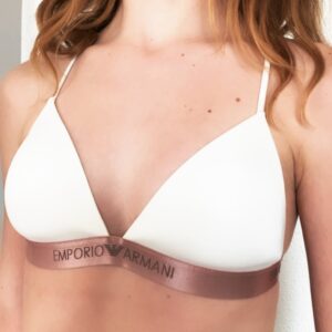 Dámská podprsenka Emporio Armani 164452 1P235 šampáň