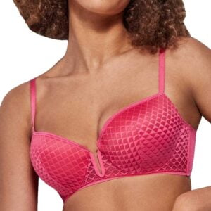 Dámská podprsenka Gisela 10049T růžová