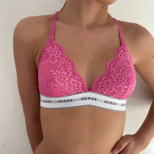 Dámská podprsenka Guess O97C02 růžová