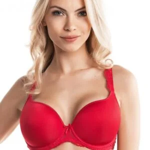 Dámská podprsenka Linga Dore 1400-1 červená