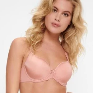 Dámská podprsenka LingaDore 1400-1 starorůžová